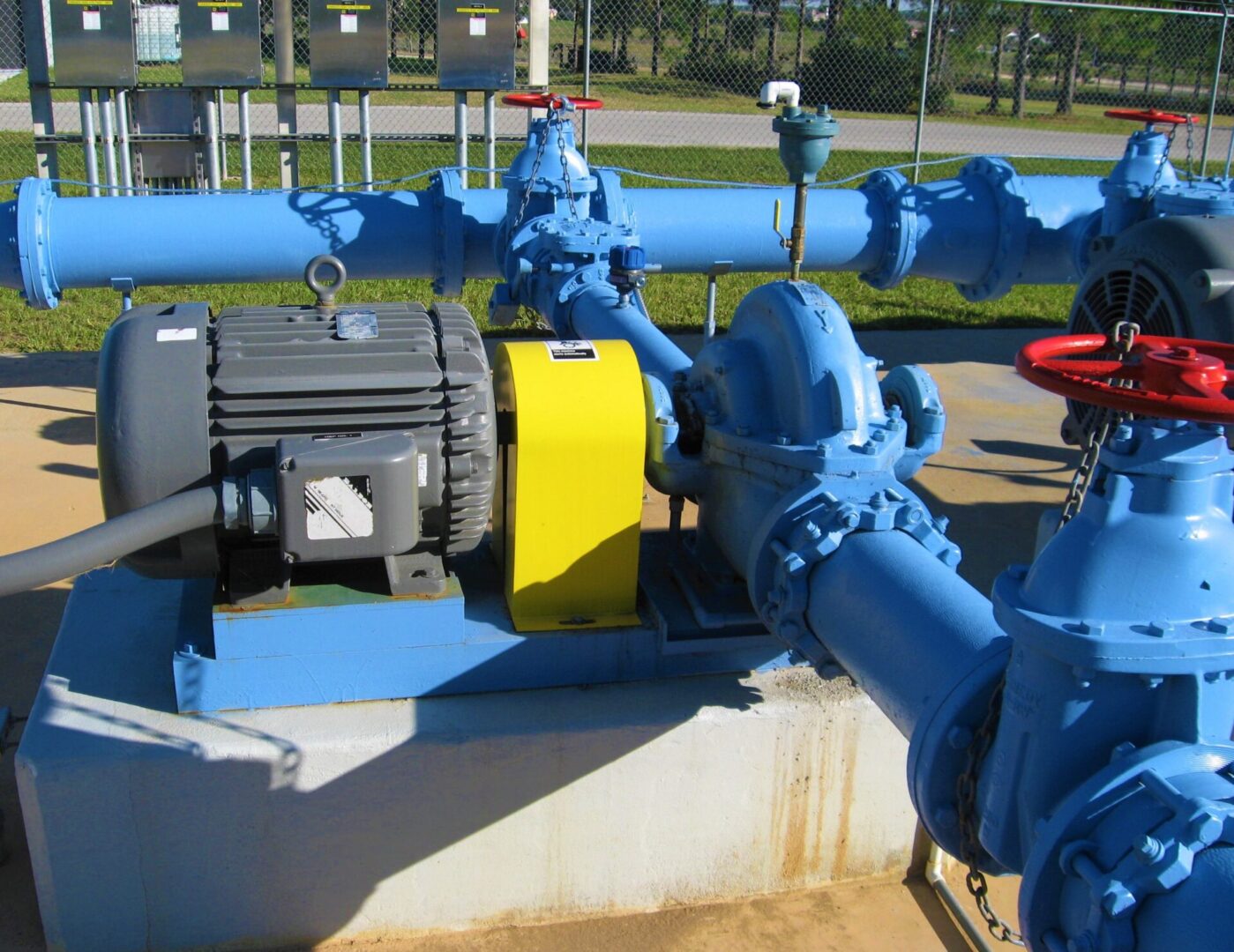 Split Case Pump Station 