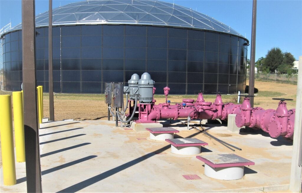 Water Treatment Plan Pumps