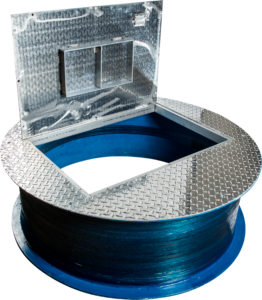Lift Station Cover - Topp Cover - In Stock and Ready to Ship