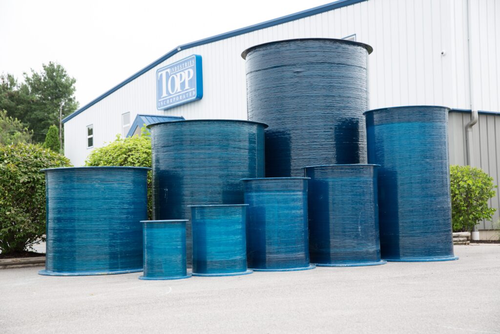 Lift Station Basins - Topp Basins - In Stock and Ready to Ship
