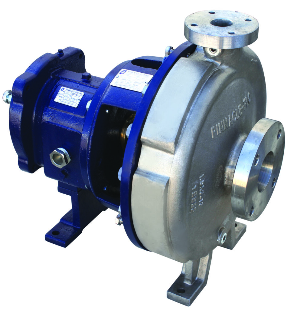 PINNACLE – FLO 8896 ANSI Process Pump (ANSI B73.1) Direct replacement for a Gould 3196 or a Durco Style Pump.