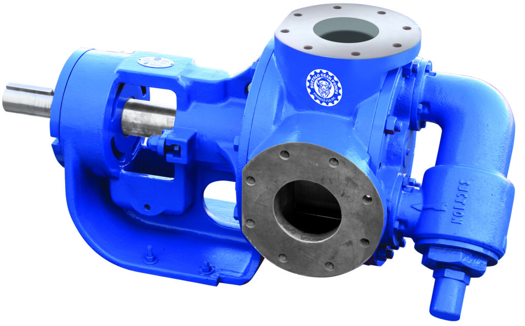 Pinnacle-Flo’s Buffalo Series Internal Gear Pump Series for industrial-duty applications. The Buffalo Series can be a direct replacement or alternative to a Viking 4124A or Viking 4195.