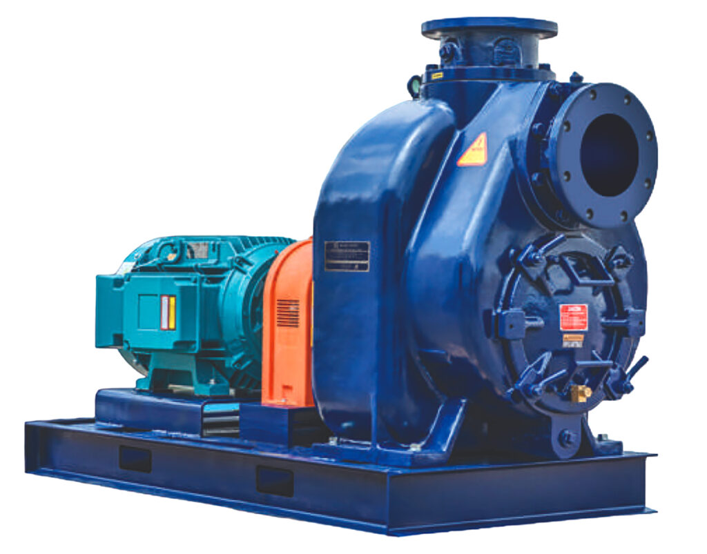Self Priming - Skid Unit - They are easily operated and serviced. Maintenance can be completed quickly and easily because they are designed to run high and dry above the water level. These pumps are direct replacements for Gorman-Rupp Standard T, Gorman-Rupp Super T and Gorman-Rupp Super U Series. They will bolt right up without any modification. This is a high quality competitively priced alternative making it a serious alternative to consider.